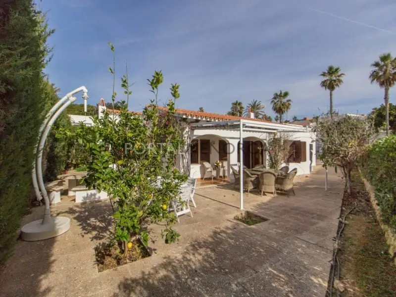 Chalet en Venta S Algar Menorca Cerca del Mar Reforma