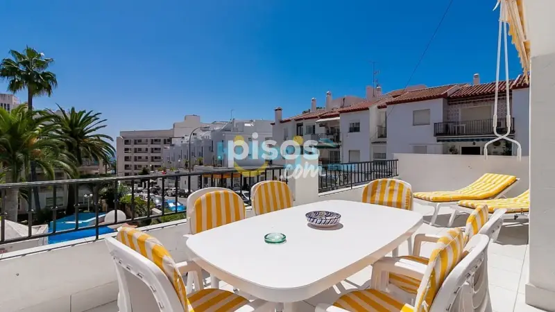 Apartamento en alquiler en Parador, en El Centro, Cerca del Mar