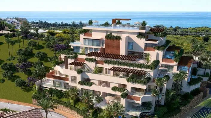 Apartamentos de Lujo 2 Dormitorios en Estepona Costa del Sol