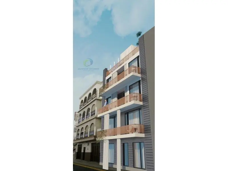 Venta Suelo Los Cristianos Proyecto Licencia Vistas Océano