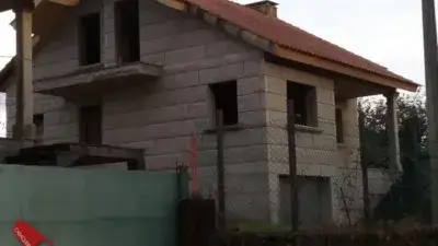 Chalets en O Rosal cerca del Rio Tamuxe