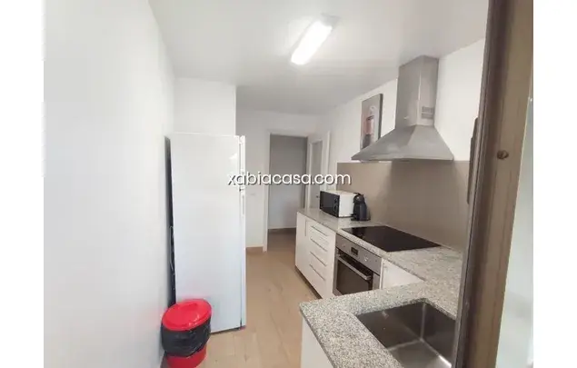 Alquiler Apartamento 4 Dormitorios 100m2 Xabia Octubre Mayo