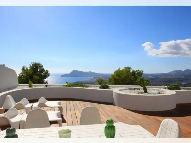 Apartamento de Lujo en Altea 3 Dormitorios Vistas al Mar