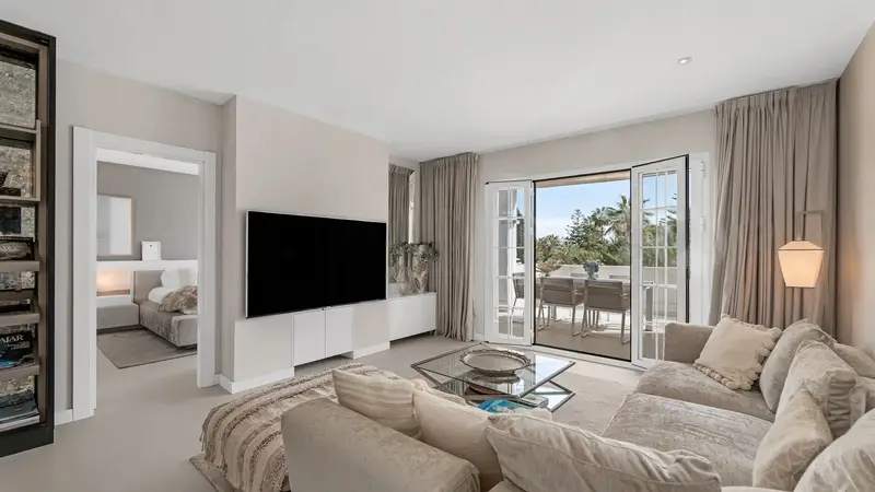 Apartamento de Lujo en Milla de Oro Marbella 3 Dormitorios