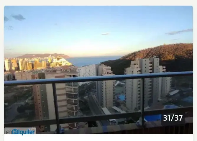 Alquiler Piso Amueblado Cala Villajoyosa Cerca Benidorm Finestrat