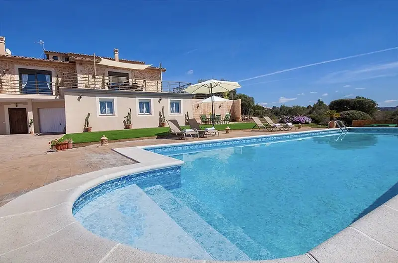 Villa en Palma de Mallorca con Vistas Panorámicas