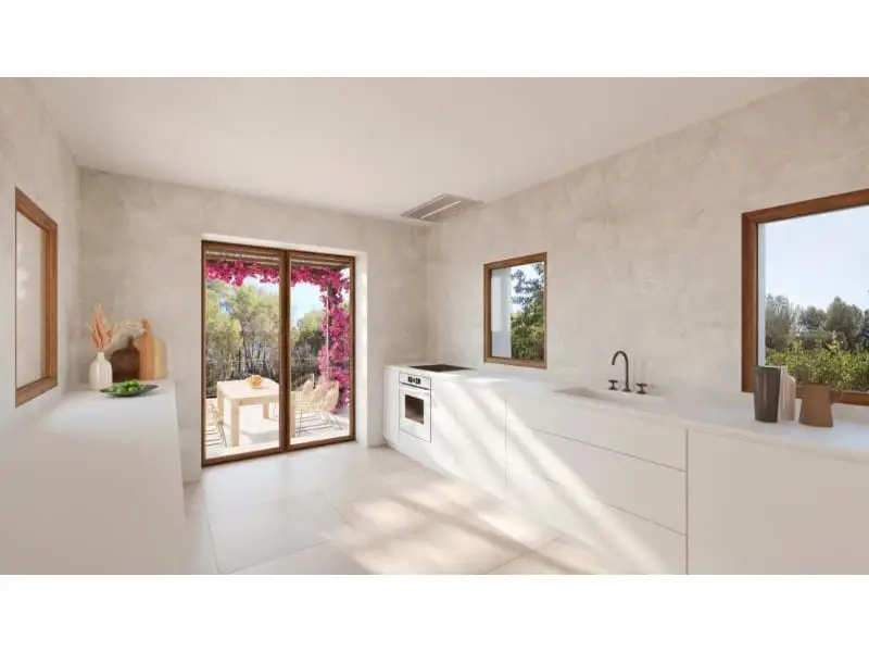 Finca Rustica Mallorca Montuiri 4 Dormitorios Piscina Vistas