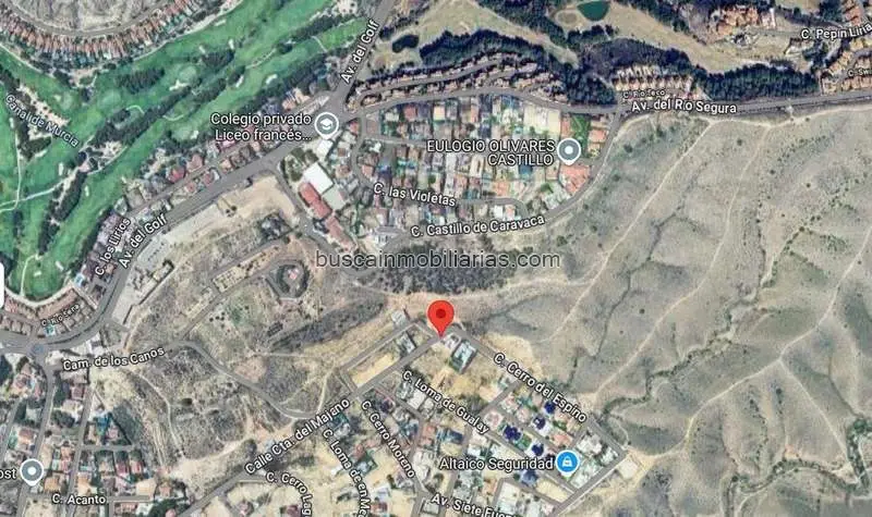 Parcela Rustica en Venta Molina de Segura 1273m2