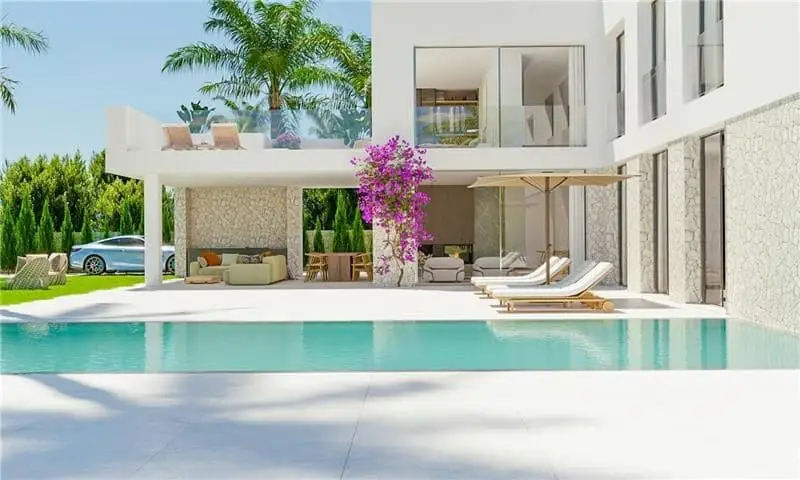 Chalet en venta en Mallorca: 5 habitaciones, piscina y garaje