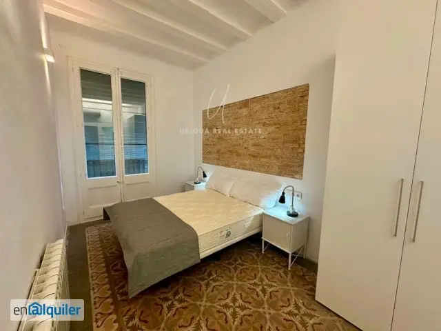Alquiler Piso Amueblado Gotico Temporada 2 Habitaciones