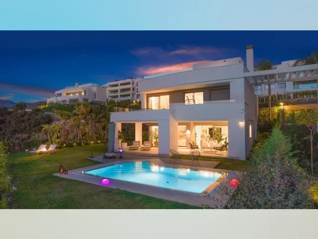 Casa Villa Lujo 4 Dormitorios Marbella Golf Vistas Piscina