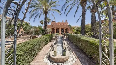 Villa Arabe de Lujo en Vera Almeria