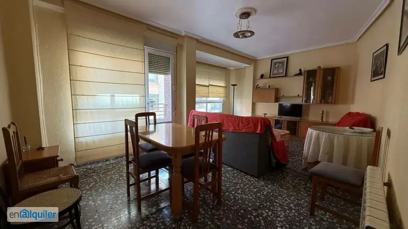 Alquiler piso estudiantes Albacete 3 dormitorios