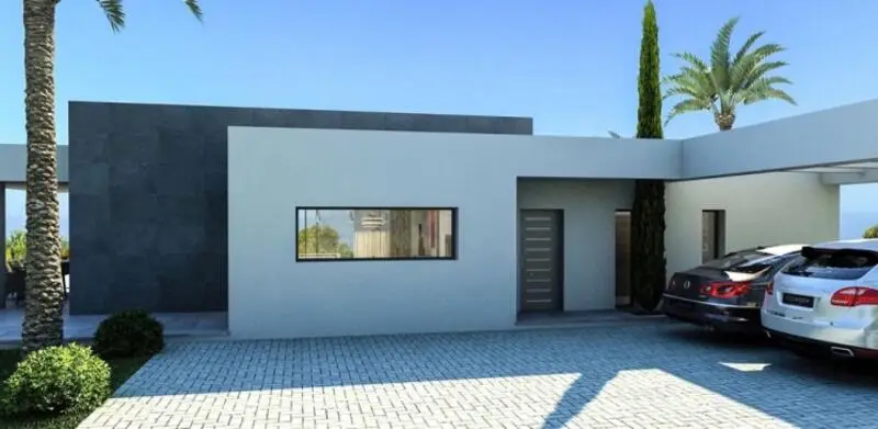 Chalet en Denia con Vistas al Mar y Piscina Privada