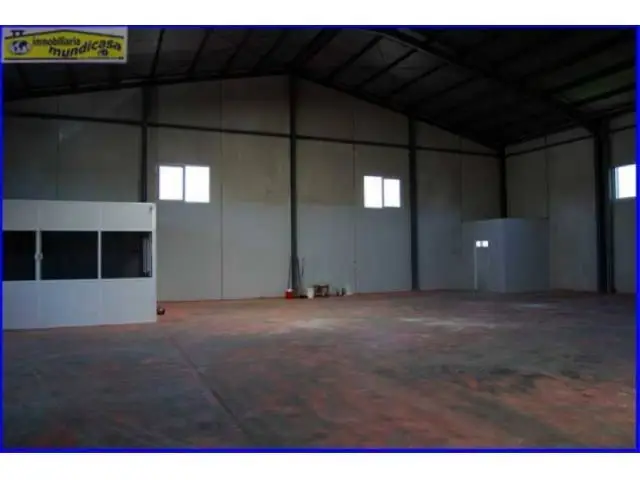 Nave Industrial en Alquiler Matanzas Santomera 500m2