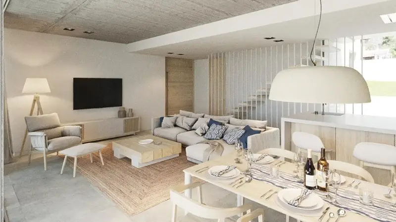 Pareado Minimalista en Alcúdia con Vistas a la Bahía