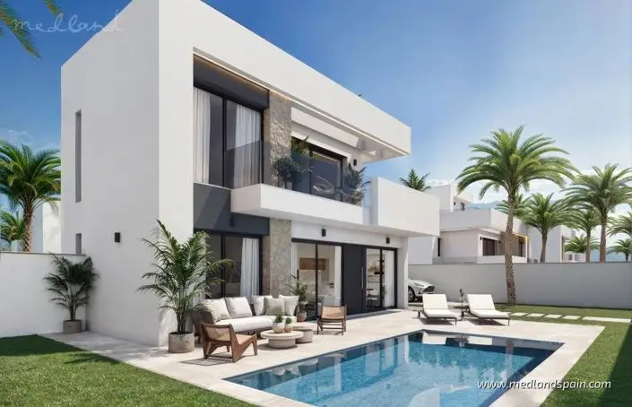 Villa de Lujo 3 Dormitorios Santa Rosal	
ca Murcia