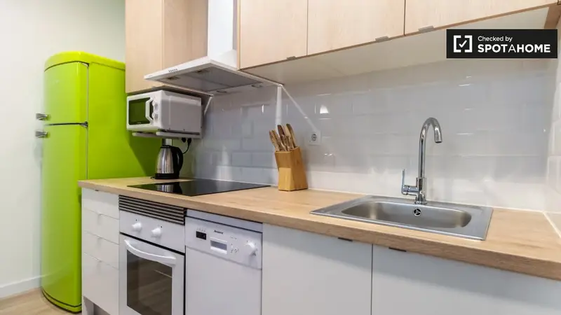Apartamento Moderno en El Raval, Barcelona
