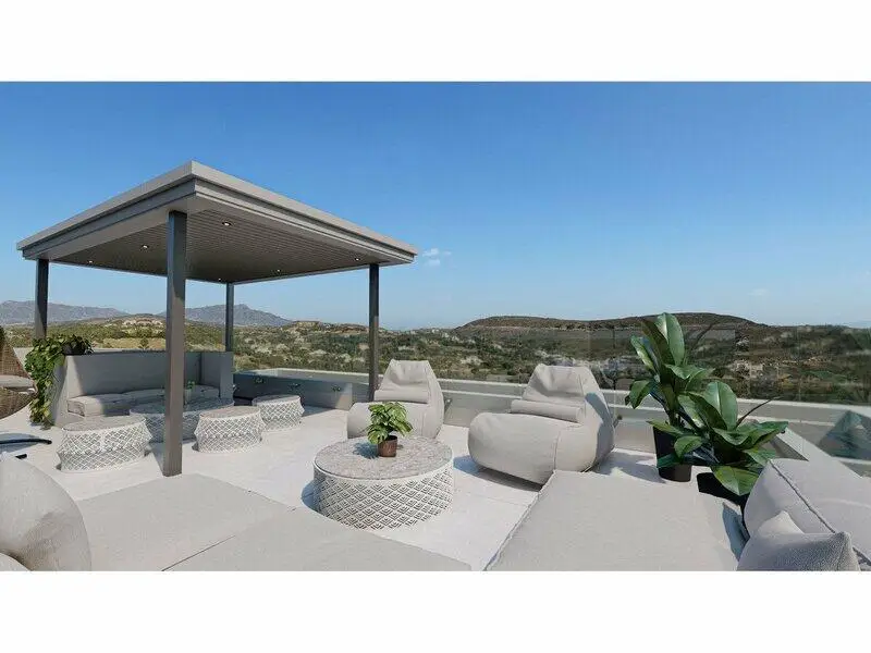 Villa Moderna 5 Dormitorios Loma del Monte Malaga