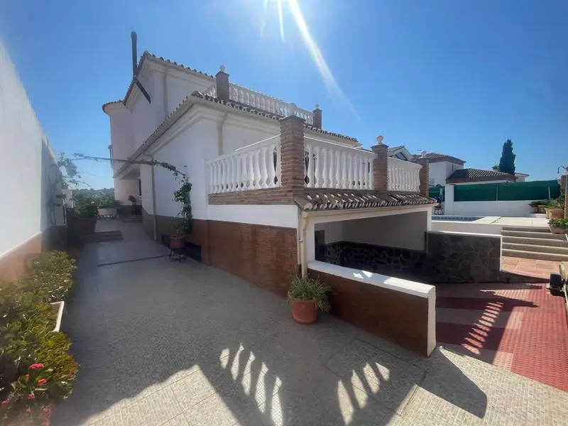 Casa Villa 5 Dormitorios Mijas Piscina Privada Jardin