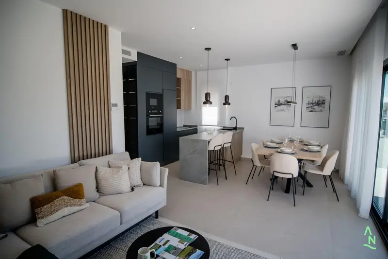 Bungalow en Condado de Alhama Golf Resort 2 o 3 Dormitorios