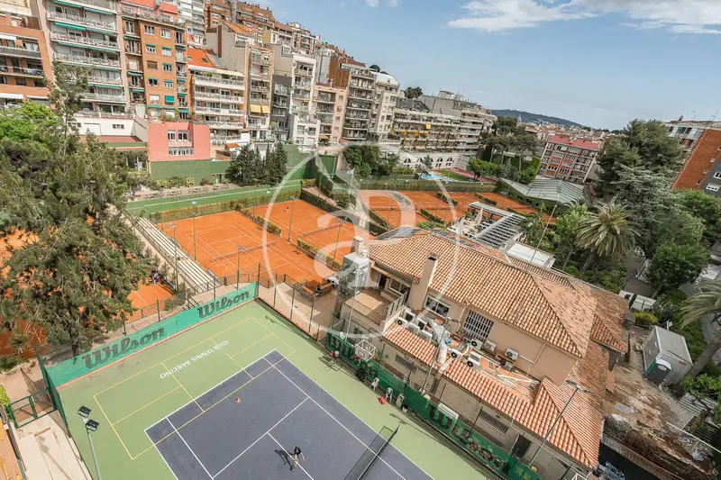 Piso en Alquiler El Putxet 5 Dormitorios 173m2 Terraza Reformado