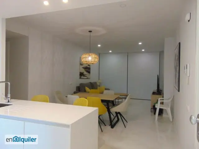 Alquiler Piso Amueblado Terraza Benidorm 3 Dormitorios