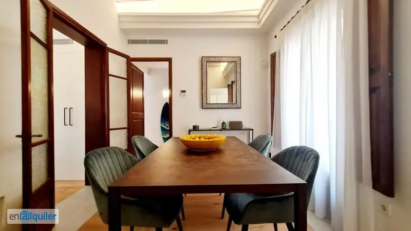 Alquiler piso 2 habitaciones centro Palma julio 2023 marzo 2026
