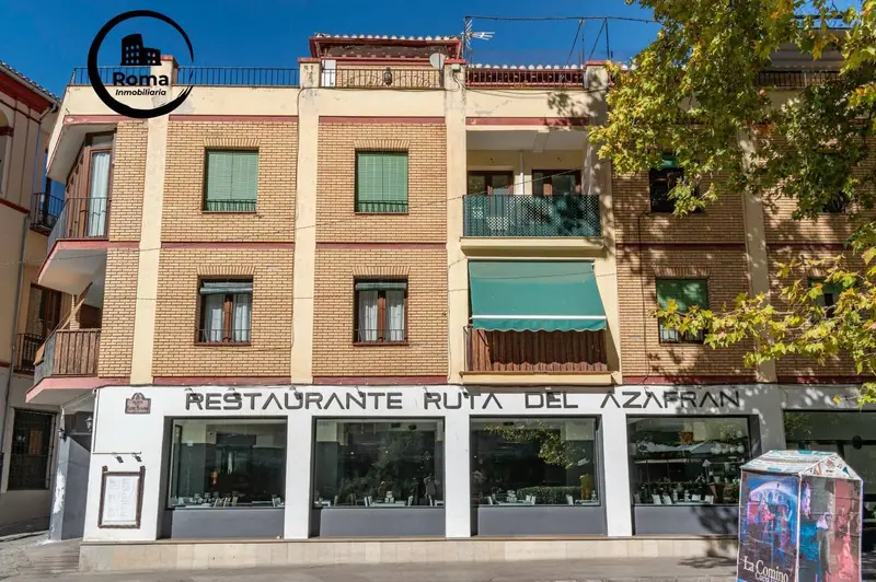 Piso en venta Albaicin Granada 99m2 3 habitaciones reforma