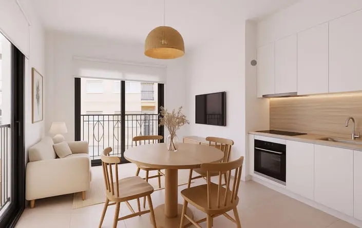 Apartamento 2 Dormitorios Venta Seguridad 24h