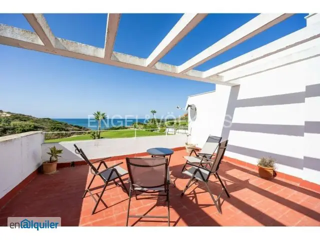 Alquiler casa piscina Conil