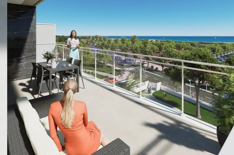 Pisos en venta en Cabanes primera linea de playa