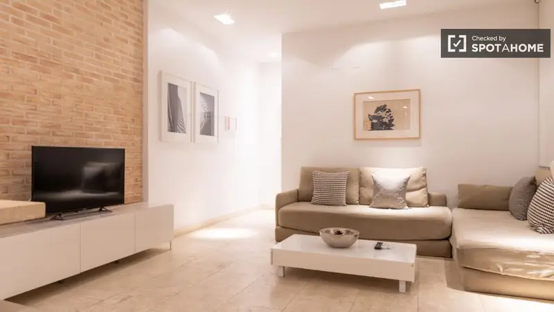 Apartamento de 1 dormitorio en alquiler en Centro, Madrid