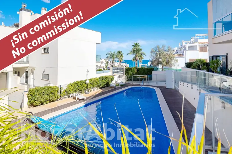 Apartamento Reformado con Vistas al Mar en La Mata Piscina y Parking