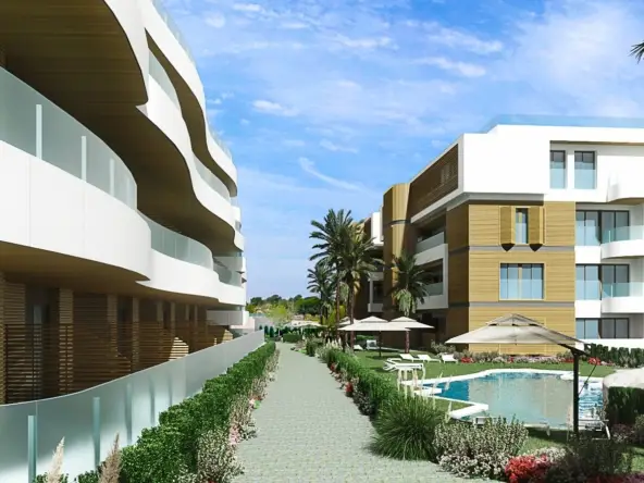 Apartamento 2 Dormitorios Playa Flamenca Cerca del Mar