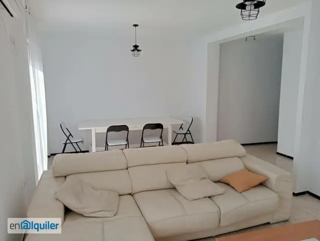 Alquiler piso amueblado Casco antiguo