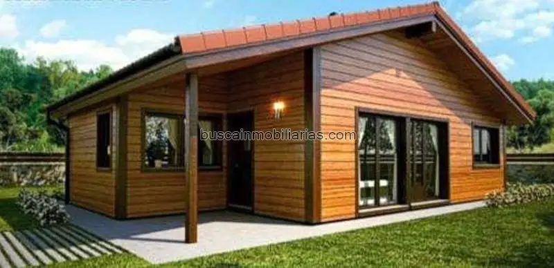 Casa de Madera en Belver de los Montes 80m2