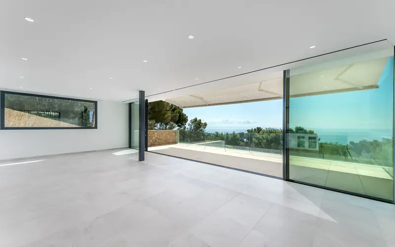Villa Moderna en Portals Nous con Vistas al Mar