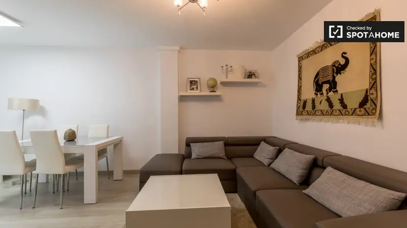 Apartamento Moderno 1 Dormitorio Ciutat Vella Valencia