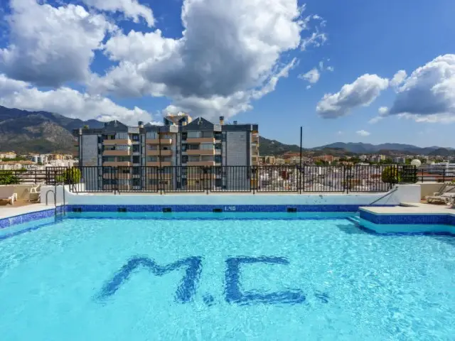 Apartamento 3 Dormitorios Marbella Vista al Mar Piscina