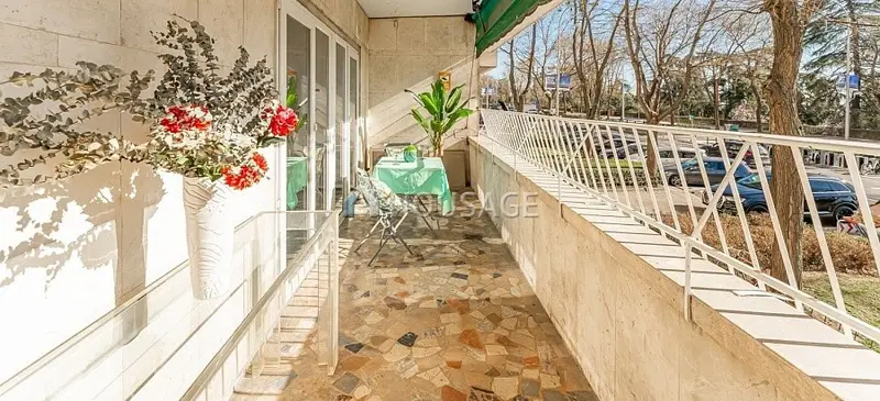 Piso en venta Paseo Pintor Rosales Madrid Oficina Vivienda Terraza