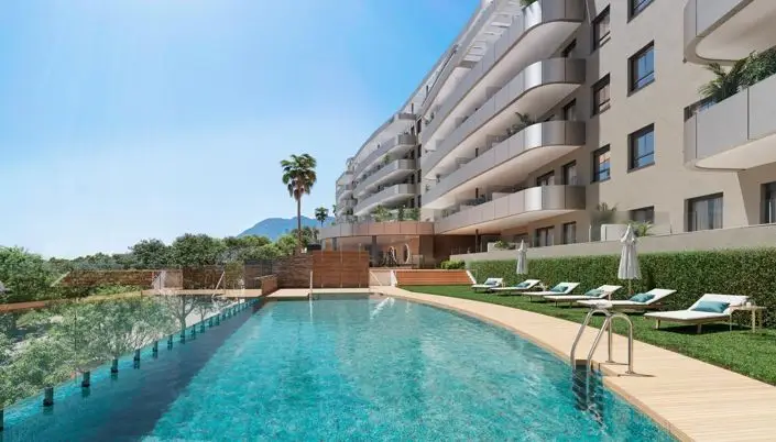 Apartamentos en Torremolinos con Vistas al Mar