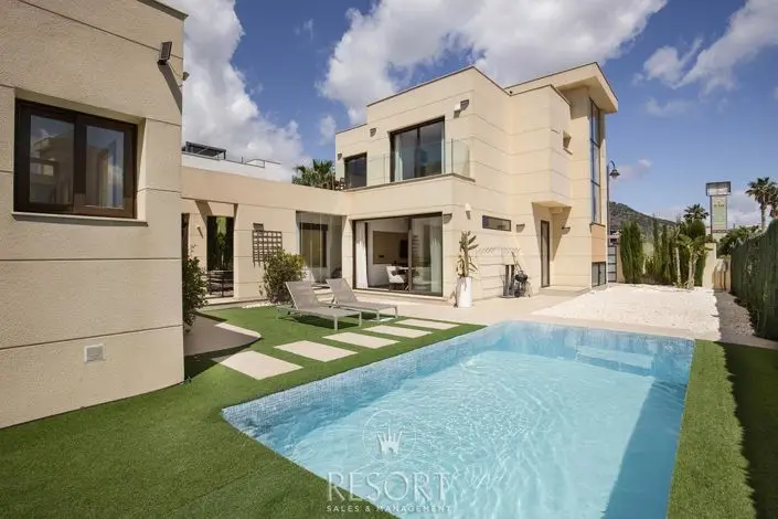 Villa de Lujo 4 Dormitorios La Manga Club
