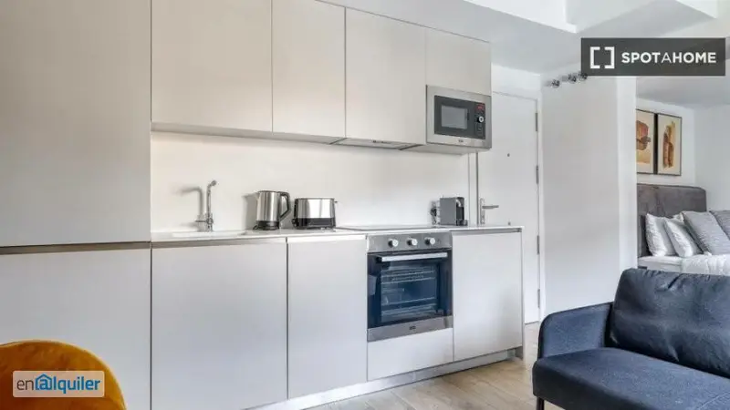 Apartamento Amueblado 1 Dormitorio Madrid
