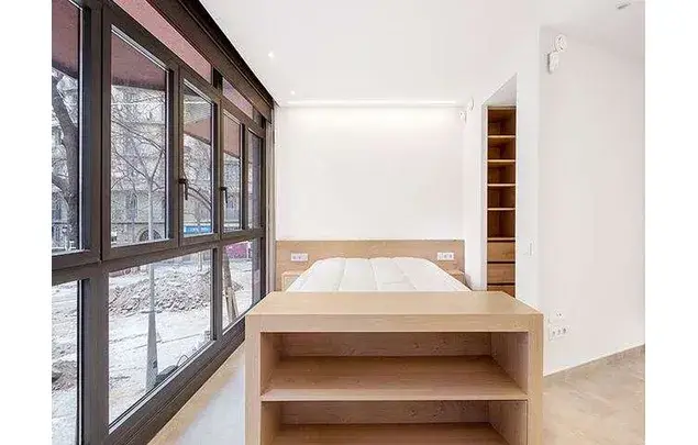 Estudio 40m2 Barcelona Reformado Alta Calidad Luminoso
