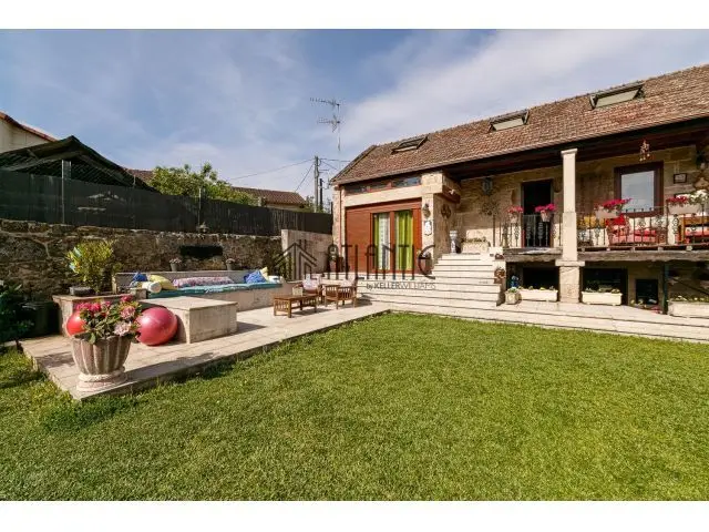 Casa Gallega con Piscina en Mondariz Balneario