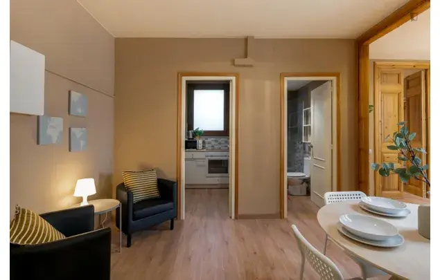 Alquiler Apartamento 5 Dormitorios Barcelona Nomadas Digitales