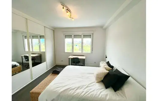 Alquiler Habitaciones Madrid - Piso Amueblado Av America