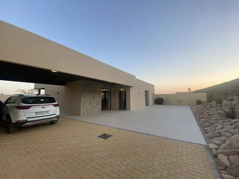 Villa de Lujo en Baños y Mendigo Murcia Nueva Construccion