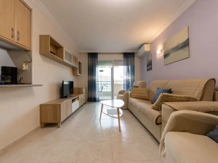 Apartamento 2 Dormitorios El Pineda Cerca Playa